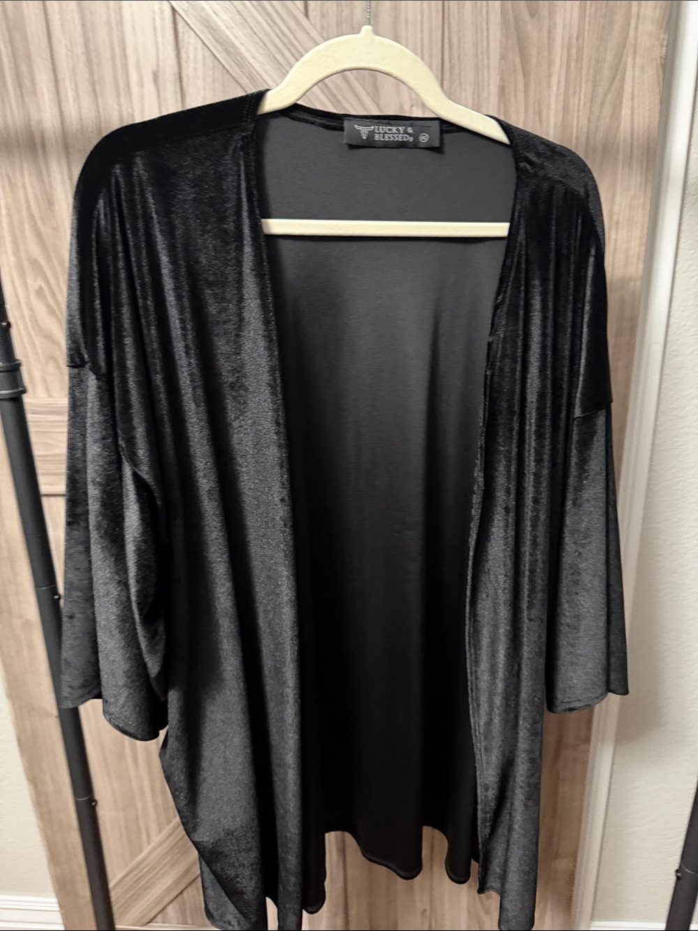 Lucky and blessed extra large kimono